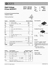 DataSheet IXTH6N120 pdf